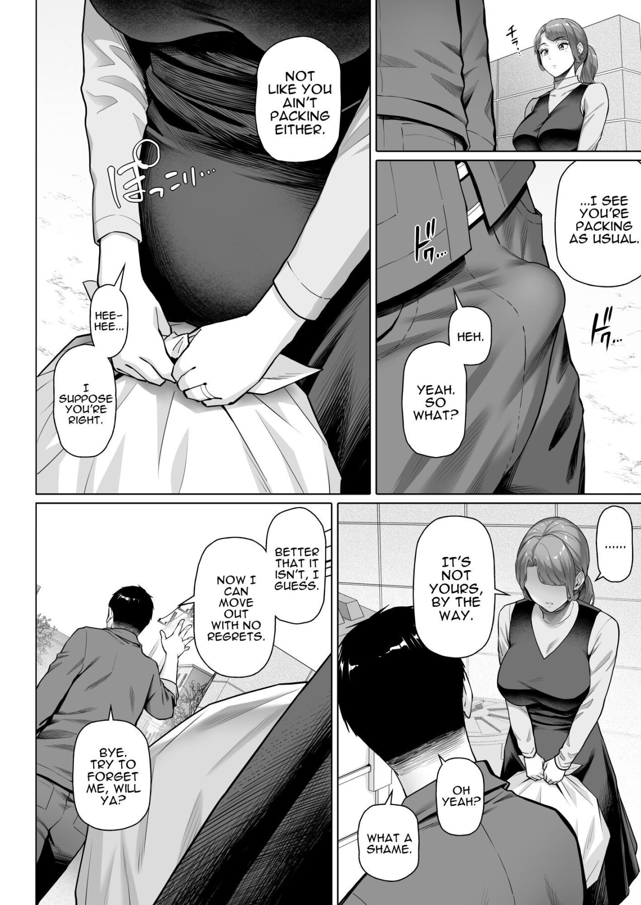 Hentai Manga Comic-My Neighbor is a Hungry Milf-Read-41